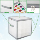 DECO EXPRESS Christmas Ornament Storage Box Christmas Decoration Storage - Get Trend