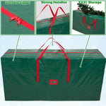 Christmas Tree Storage Bag - Zipped Christmas Storage Tree Bag - Green 160 cm - Get Trend