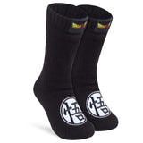 Dragon Ball Z Fluffy Socks for Boys - Black - Get Trend