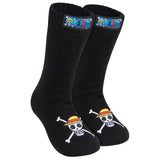 One Piece Fluffy Socks for Teenagers - Soft and Warm Slipper Socks - Get Trend