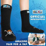 One Piece Fluffy Socks for Teenagers - Soft and Warm Slipper Socks - Get Trend