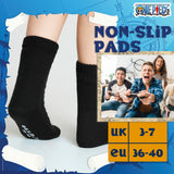 One Piece Fluffy Socks for Teenagers  Slipper Socks with Sherpa Lining One Size 3-7