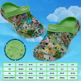 Minecraft Boys Clogs, Kids Summer Garden Shoes or Beach, Pool, Holiday Essentials
