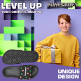 Minecraft Boys Sliders or Flip Flops for Beach and Pool - Boys Gifts