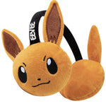 Pokemon Ear Muffs Kids - Winter Accessories Warm Cosy Earmuffs for School Travel Days Out - Gifts for Gamers - Get Trend