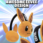 Pokemon Ear Muffs Kids - Winter Accessories Warm Cosy Earmuffs for School Travel Days Out - Gifts for Gamers - Get Trend