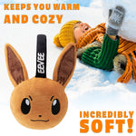 Pokemon Ear Muffs Kids - Winter Accessories Warm Cosy Earmuffs for School Travel Days Out - Gifts for Gamers - Get Trend