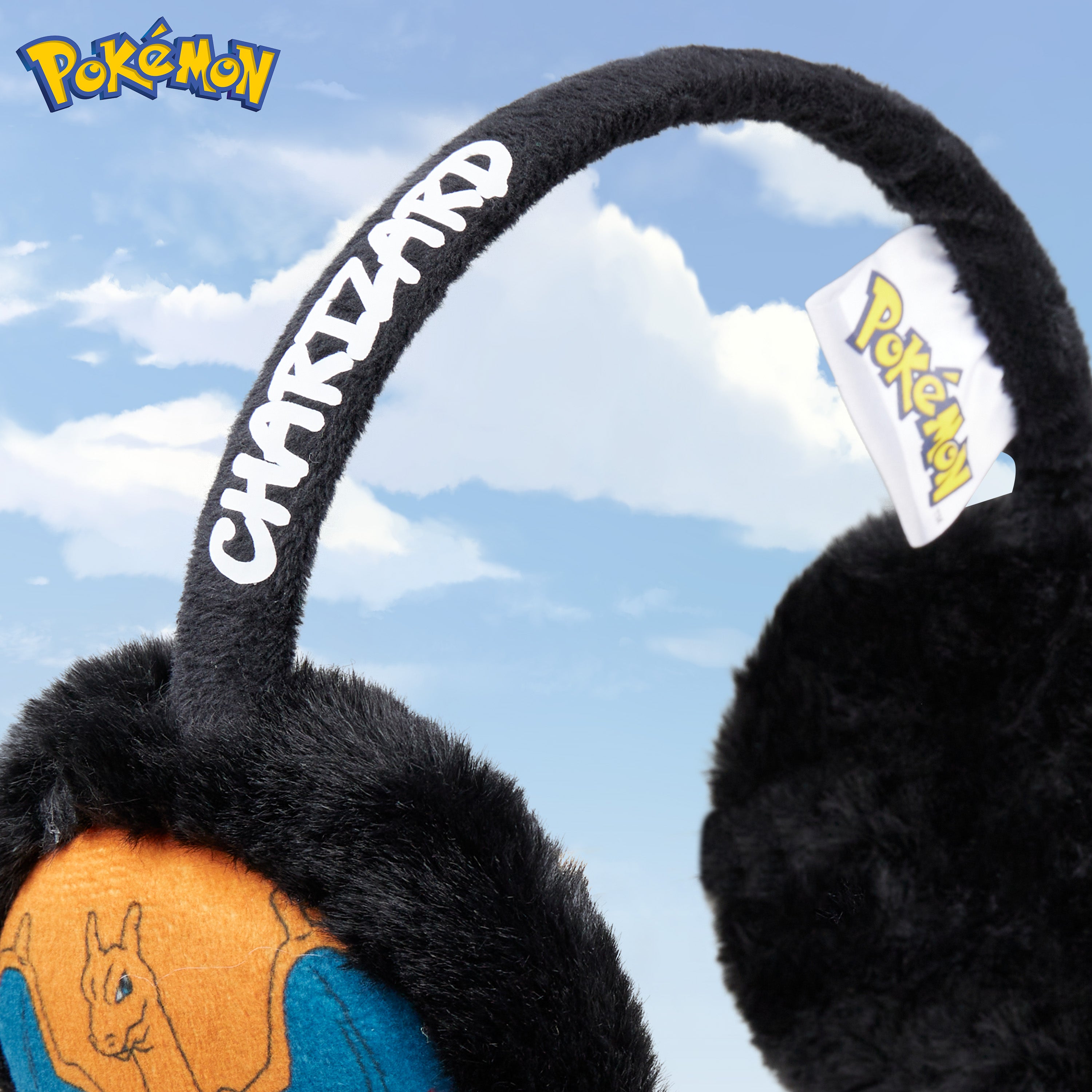 Pokemon Ear Muffs Kids - Pikachu Winter Accessories - Get Trend