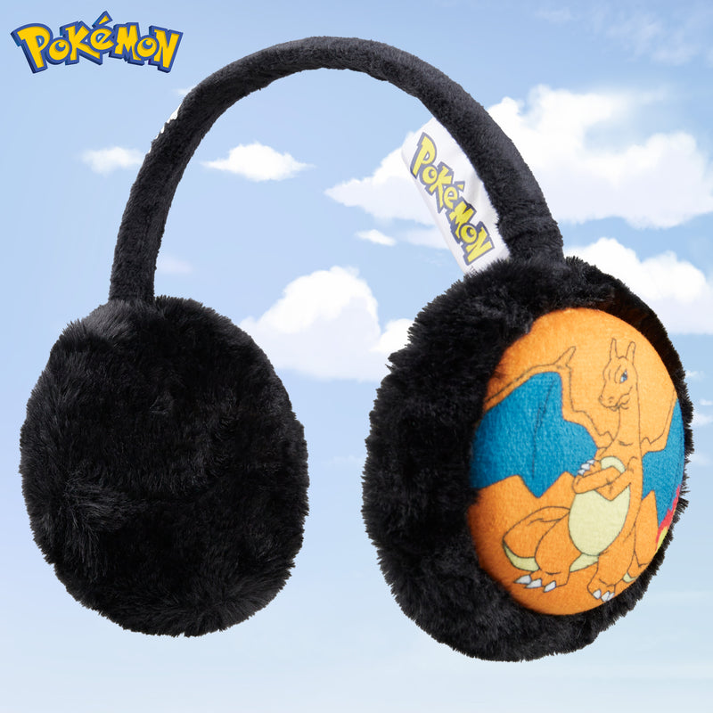 Pokemon Ear Muffs Kids - Pikachu Winter Accessories - Get Trend