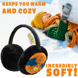 Pokemon Ear Muffs Kids - Winter Accessories Warm Cosy Earmuffs - (Charizard)