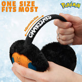 Pokemon Ear Muffs Kids - Winter Accessories Warm Cosy Earmuffs - (Charizard)