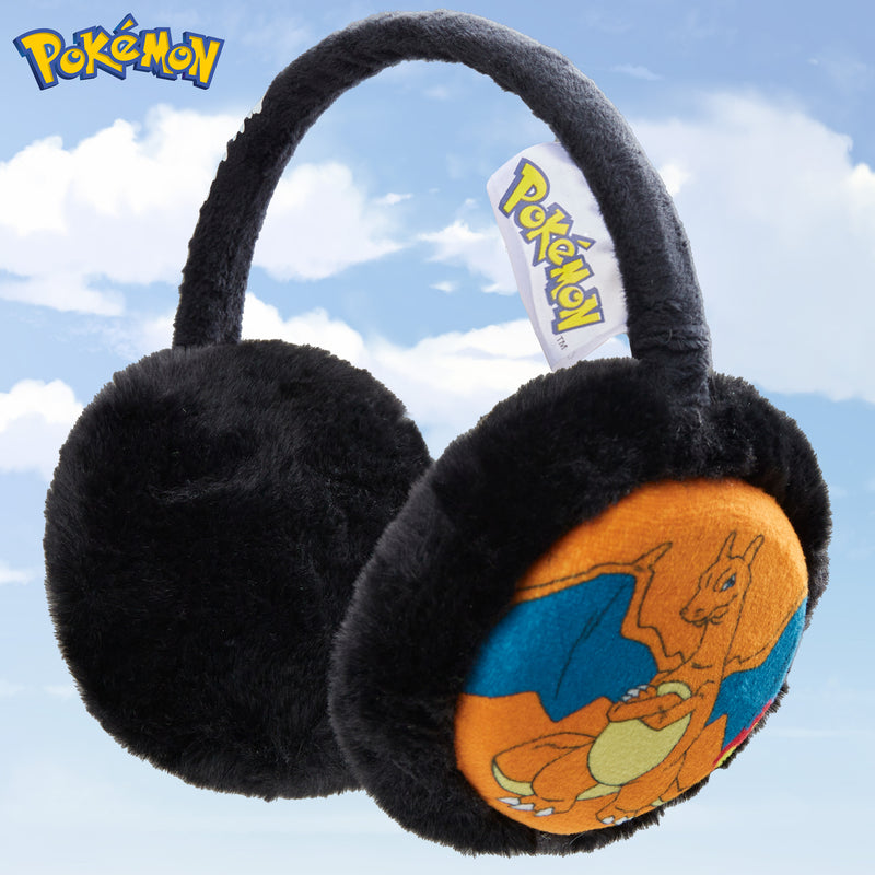 Pokemon Ear Muffs Kids - Pikachu Winter Accessories - Get Trend