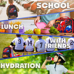 Marvel Spiderman Backpack Set 4 Pcs - Get Trend