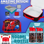Marvel Spiderman Backpack Set 4 Pcs - Get Trend