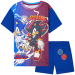 Get Trend Boys Pyjamas Set Short PJs Kids Lounge Set Nightwear Soft Summer Sleepwear - Get Trend