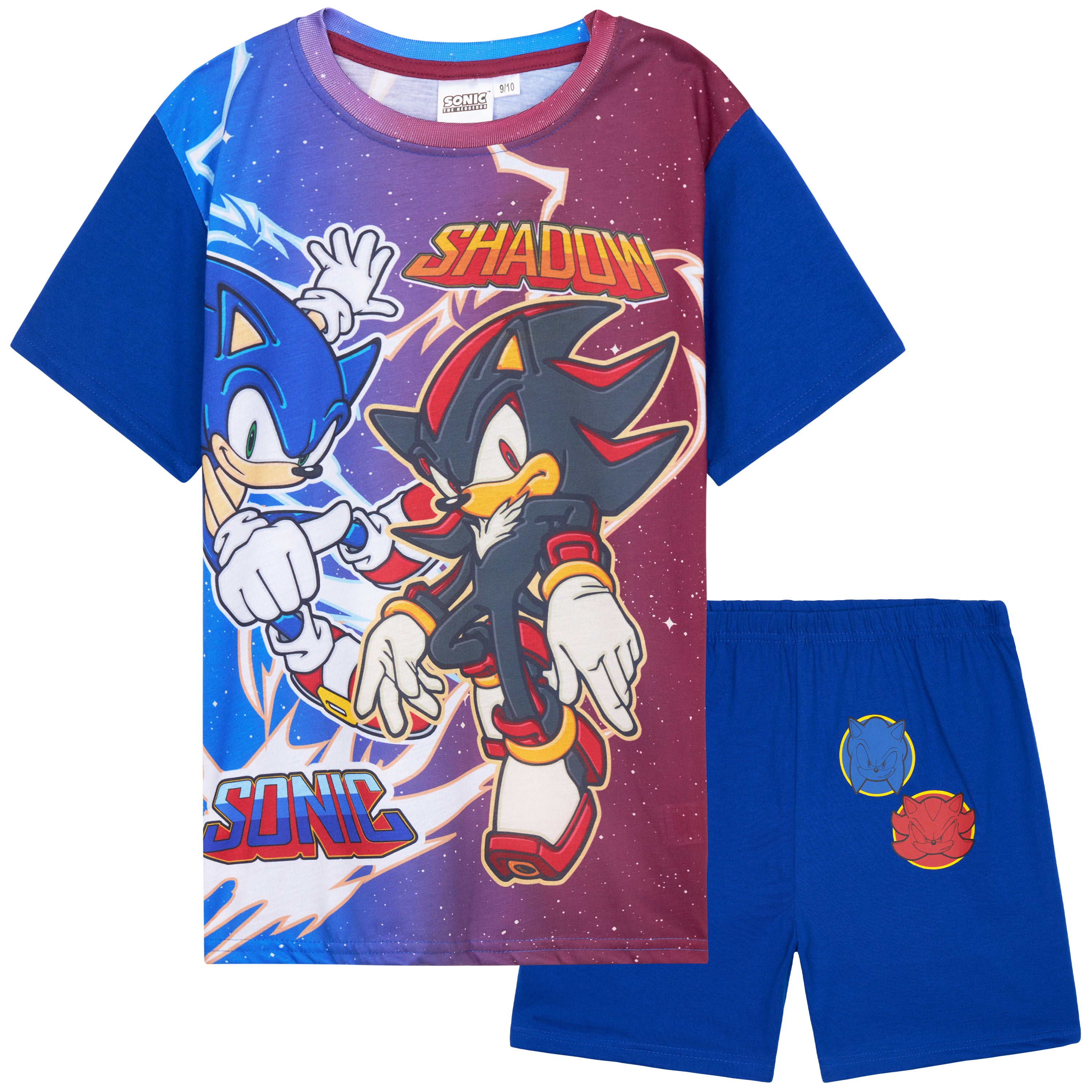Get Trend Boys Pyjamas Set Short PJs Kids Lounge Set Nightwear Soft Summer Sleepwear - Get Trend
