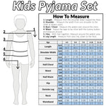 Get Trend Boys Pyjamas Set Short PJs Kids Lounge Set Nightwear Soft Summer Sleepwear - Get Trend