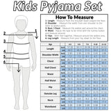 Get Trend Boys Pyjamas Set Short PJs Kids Lounge Set Nightwear Soft Summer Sleepwear - Get Trend