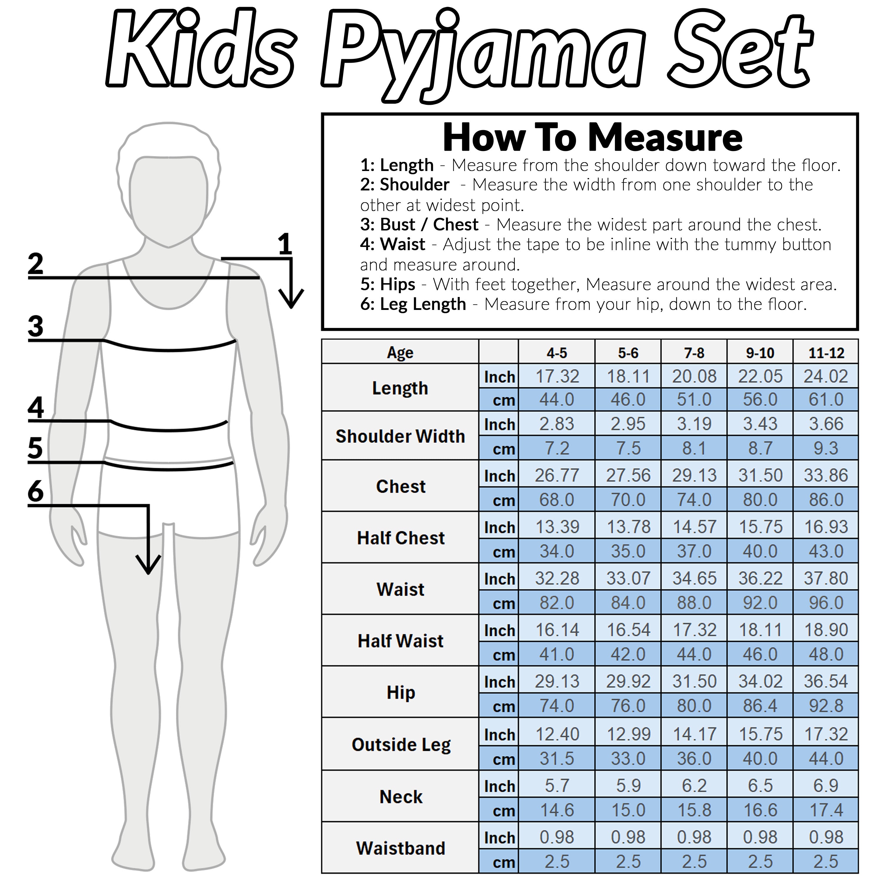 Get Trend Boys Pyjamas Set Short PJs Kids Lounge Set Nightwear Soft Summer Sleepwear - Get Trend