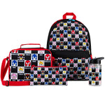 SONIC THE HEDGEHOG Backpack Set 4 Pcs - Get Trend