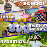 SONIC THE HEDGEHOG Backpack Set 4 Pcs - Get Trend
