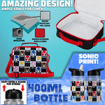 SONIC THE HEDGEHOG Backpack Set 4 Pcs - Get Trend