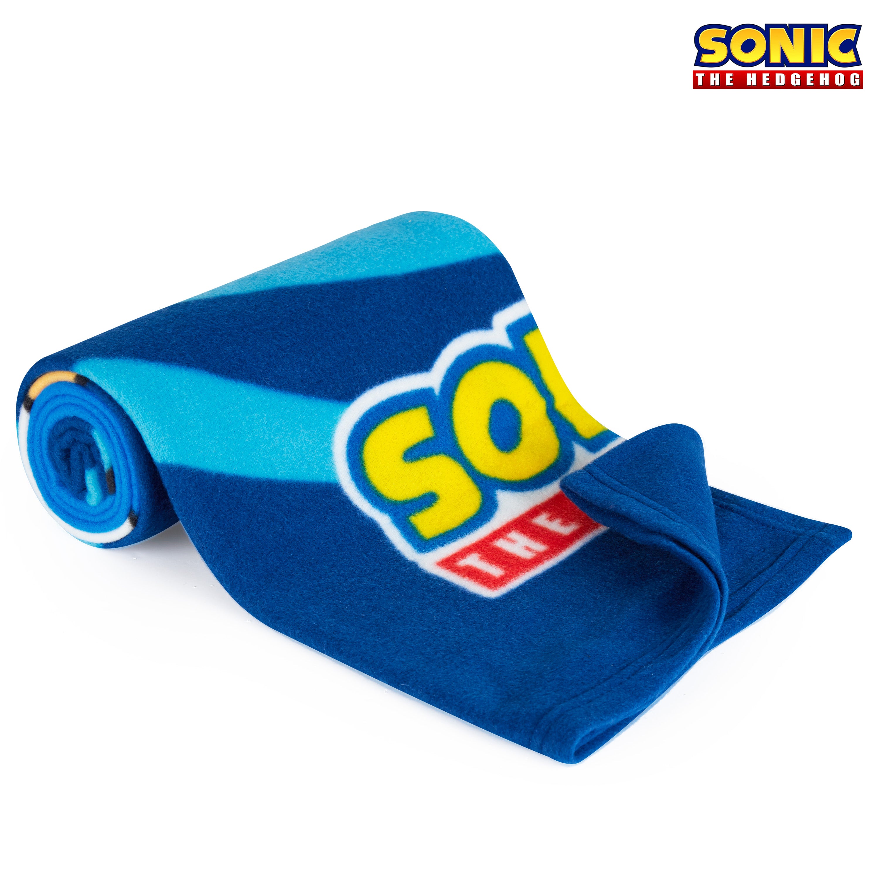 Sonic The Hedgehog Fleece Blanket for Kids, Super Soft Blanket - Get Trend