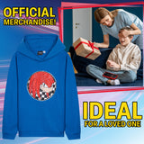 SONIC THE HEDGEHOG Boys Hoodie, Reversible Sequin Hooded Sweatshirt - Boys Gifts