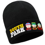 South Park Mens Beanie Hat, Winter Accessories - Gifts for Him Black - Get Trend