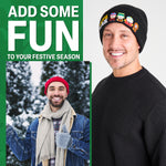 South Park Mens Beanie Hat, Winter Accessories - Gifts for Him Black - Get Trend