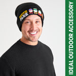 South Park Mens Beanie Hat, Winter Accessories - Gifts for Him Black - Get Trend