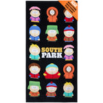South Park Beach Towel for Adults Teens Soft Absorbent Bath Shower Gym Swimming Towel 100% Cotton Stan Kyle Cartman Kenny Holiday Essentials 140x70cm - Get Trend