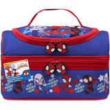 Get Trend Marvel Spidey Lunch Bag for Kids Insulated Lunch Box with Compartments