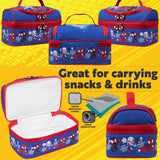Get Trend Marvel Spidey Lunch Bag for Kids Insulated Lunch Box with Compartments