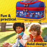 Get Trend Marvel Spidey Lunch Bag for Kids Insulated Lunch Box with Compartments