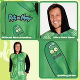 RICK AND MORTY Adult Onesie for Men - Black/Green - Get Trend