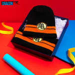 Dragon Ball Z Beanie and Snood for Men and Teenagers - Winter Hat and Neck Warmer 2 Piece Set - Get Trend