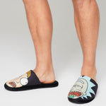 RICK AND MORTY Men's Slippers - Indoor House Shoes - Get Trend