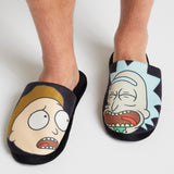 RICK AND MORTY Men's Slippers - Indoor House Shoes - Get Trend