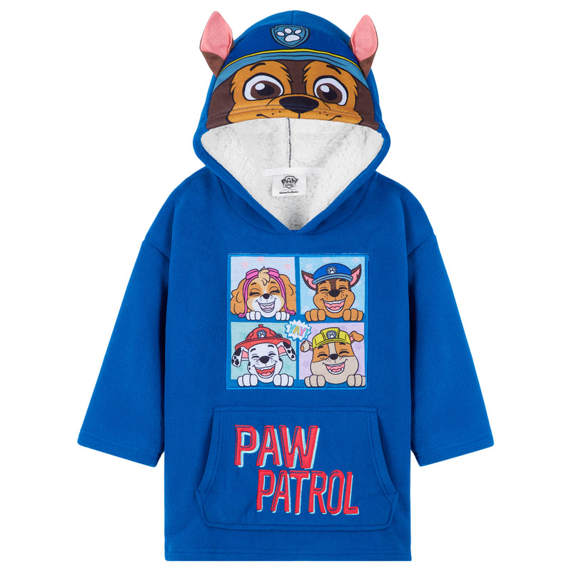 Paw Patrol Fleece Blanket Hoodie for Kids