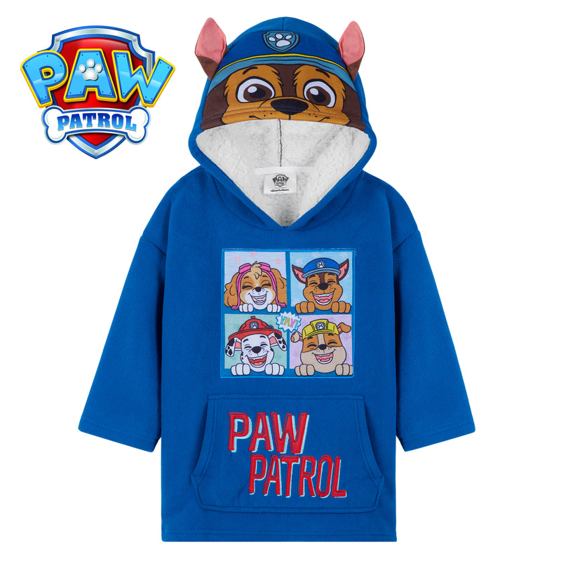 Paw Patrol Fleece Blanket Hoodie for Kids