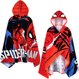 Marvel Hooded Towel for Kids, Absorbent Bath Towel with Hood - Holiday Essentials