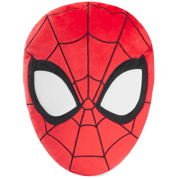 Marvel Cushions, 3D Plush Cushions for Sofa or Bed - Red Spiderman