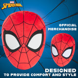 Marvel Cushions, 3D Plush Cushions for Sofa or Bed - Red Spiderman - Get Trend