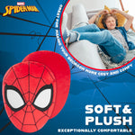 Marvel Cushions, 3D Plush Cushions for Sofa or Bed - Red Spiderman - Get Trend