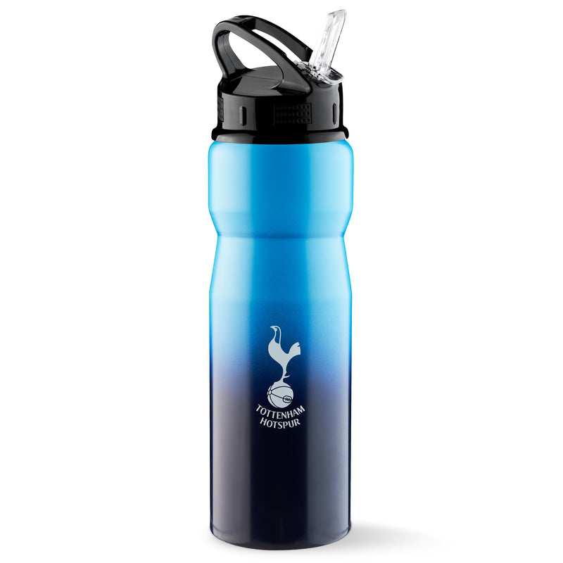 Tottenham Hotspur FC Water Bottle with Straw - Metal Water Bottle for Football Fans - Get Trend