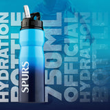 Tottenham Hotspur FC Water Bottle with Straw - Metal Water Bottle for Football Fans - Get Trend