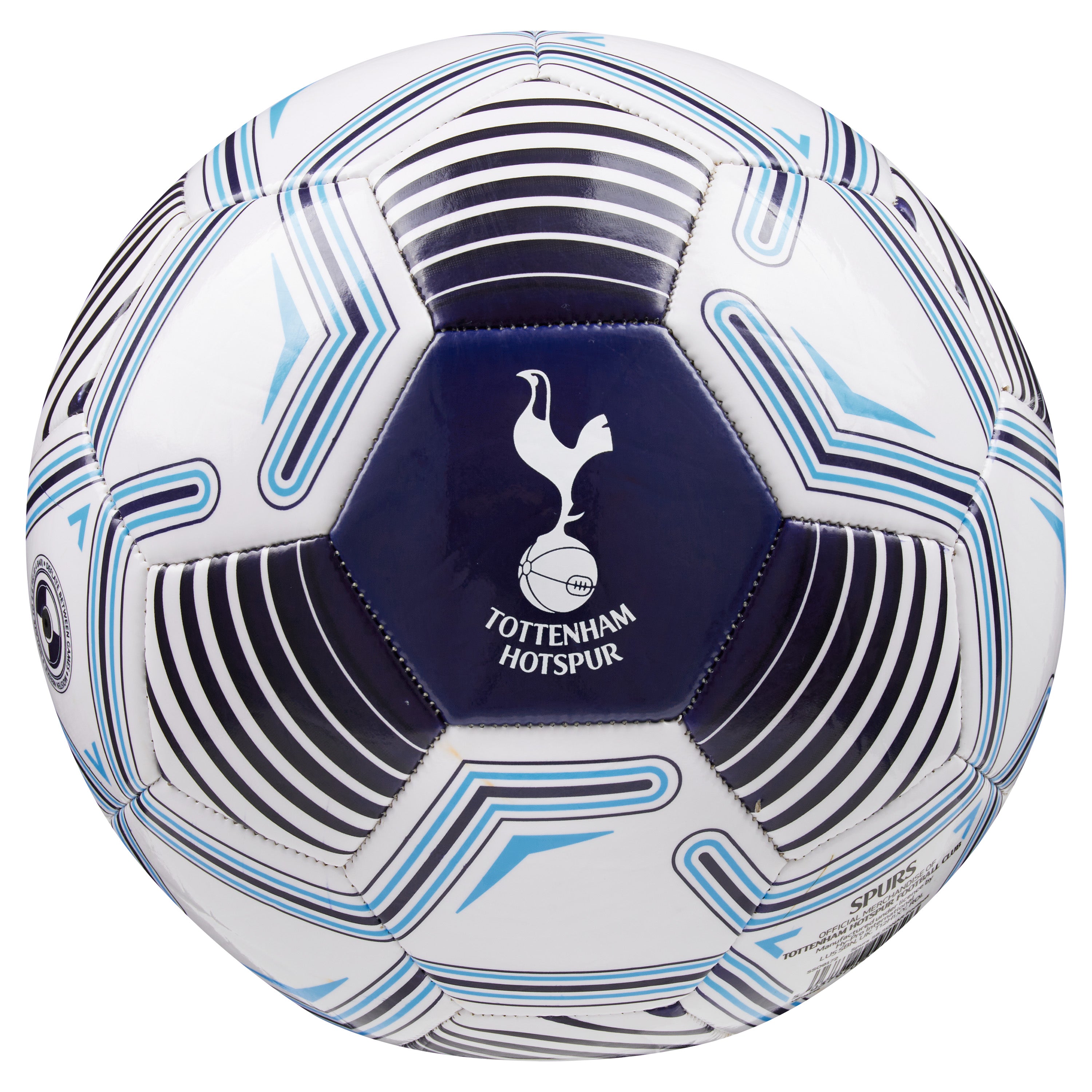 Tottenham Hotspur F.C. Football Soccer Ball for Adults & Teenagers - Size 3 - Get Trend