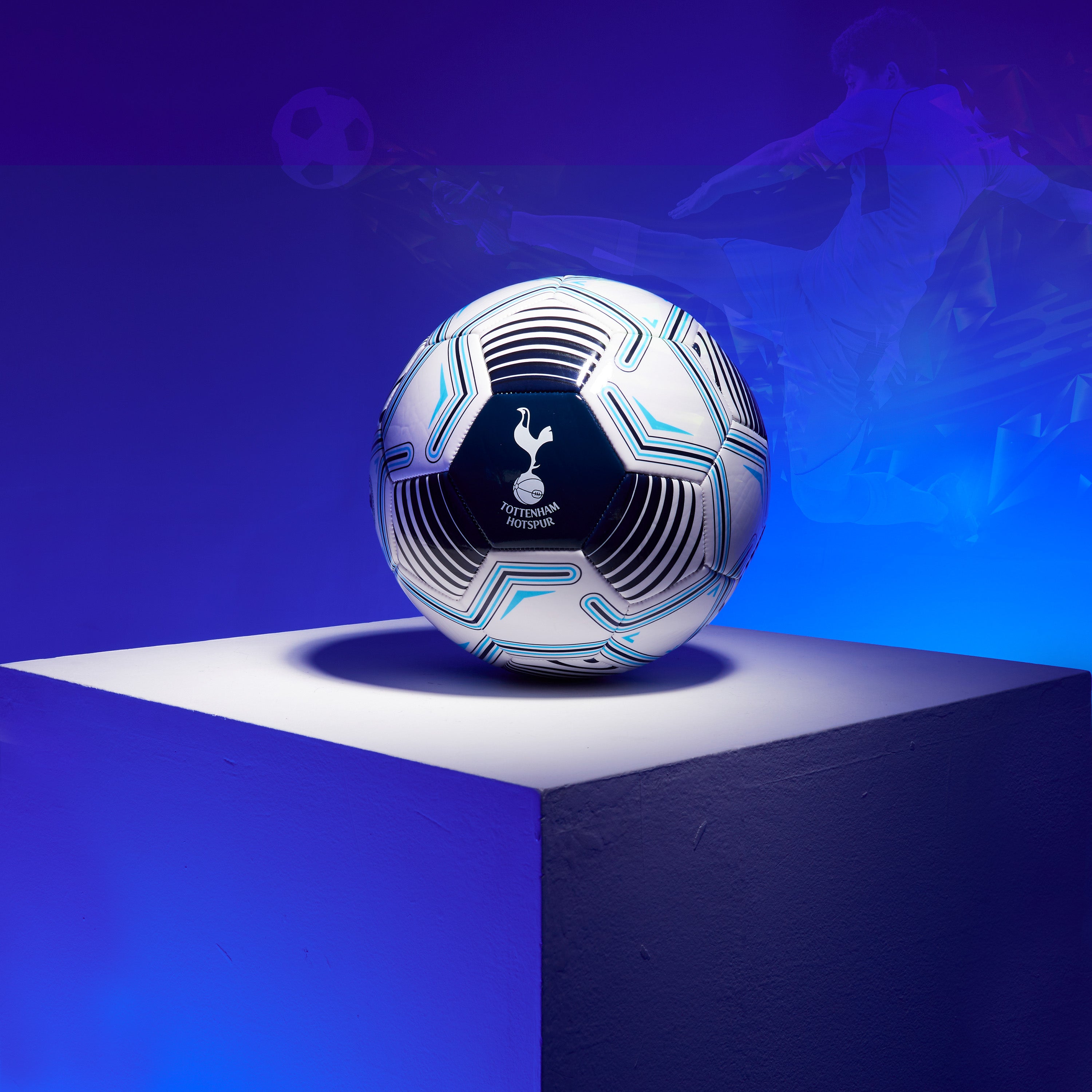 Tottenham Hotspur F.C. Football Soccer Ball for Adults Teenagers Kids Training Football Size - Get Trend