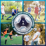 Tottenham Hotspur F.C. Football Soccer Ball for Adults Teenagers Kids Training Football Size 4 - Get Trend